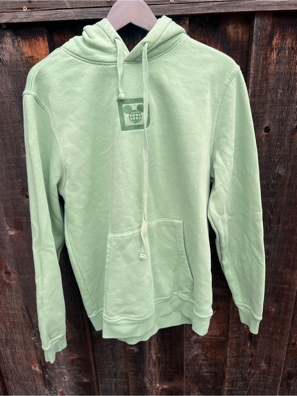 Disney Light Mint Green Pullover Hoodie